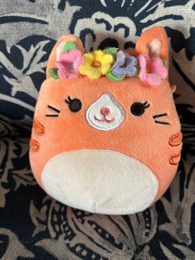 Squishmallow-Gigi the Tabby Cat-5”